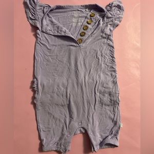 Posh peanut short romper cap sleeve ruffle 2T